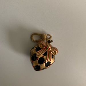 Mackenzie-childs harlequin heart charm